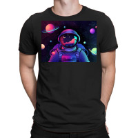 Science Fiction, Surrealism, Nying,'explorer, Skull T-shirt | Artistshot