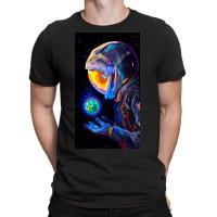 Space, Mars, Fantasy, Kids, Trippy, Cosmic,nying,' Rocket, Earth T-shirt | Artistshot