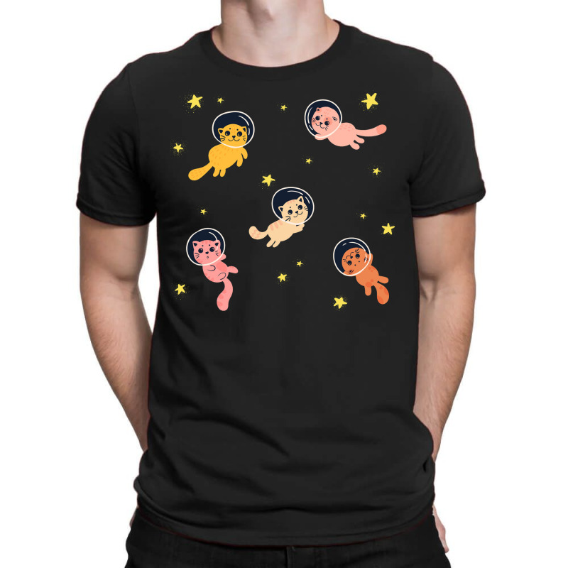 White, Animal, Cat In Space, Witch, Nying,'school Teacher, Alice, In T-Shirt by Johnsonh | Artistshot