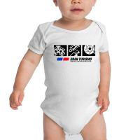 Tune Up Shop Colored Essential Baby Bodysuit | Artistshot