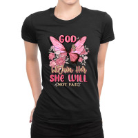 God Is Within Her She Will Not Fail Ladies Fitted T-shirt | Artistshot