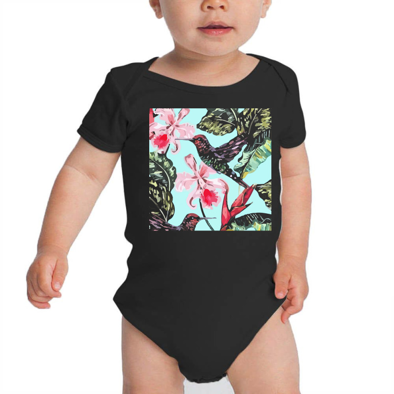 Tropical T  Shirt Tropical Fascinating Unfold T  Shirt Baby Bodysuit by ledalindgren327 | Artistshot