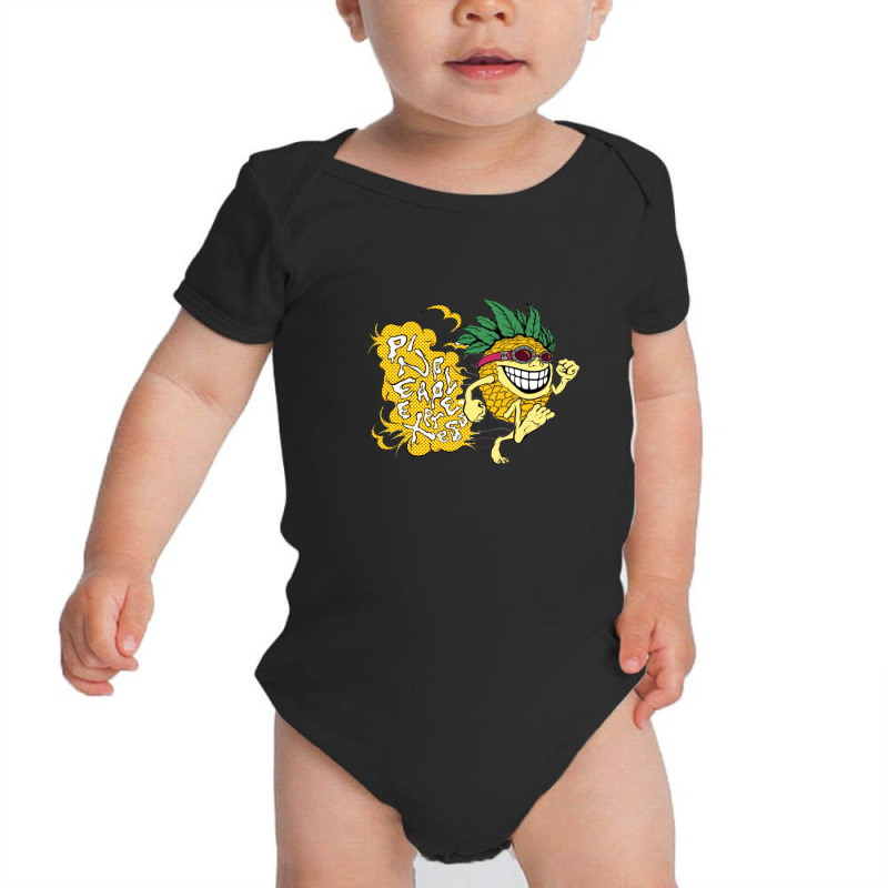 Pineapple Express Baby Bodysuit | Artistshot