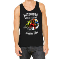 Motocross World Champ Tank Top | Artistshot