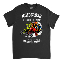 Motocross World Champ Classic T-shirt | Artistshot