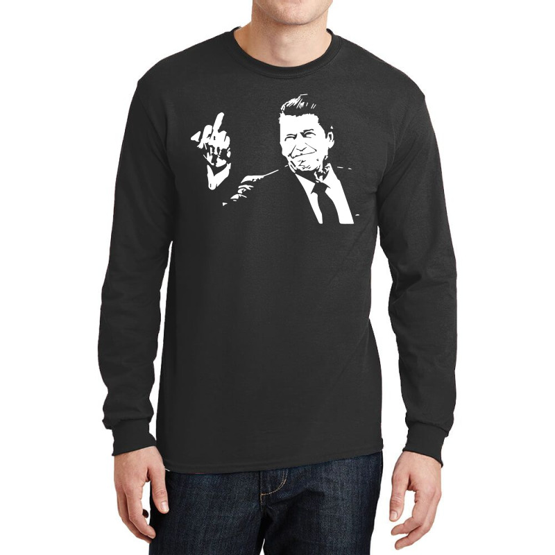 #ronald Reagan Long Sleeve Shirts | Artistshot