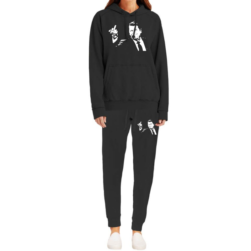 #ronald Reagan Hoodie & Jogger Set | Artistshot