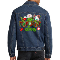 Therapy Claus Men Denim Jacket | Artistshot