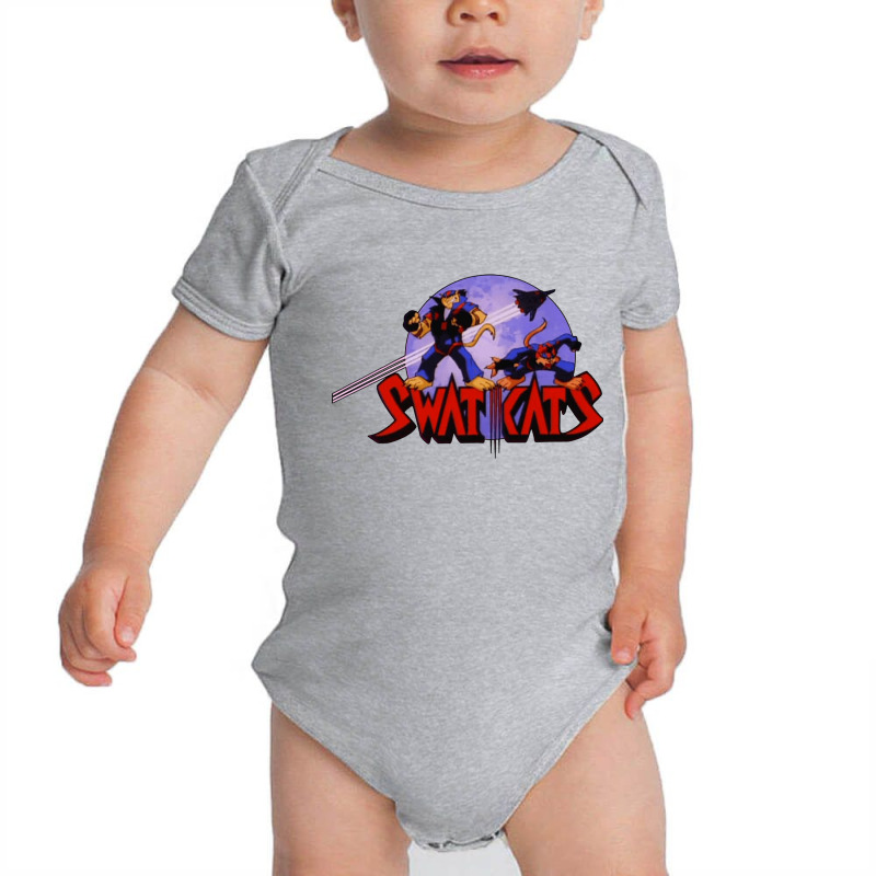 Cartoon Swat Kats Baby Bodysuit by ronde | Artistshot