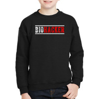 Biohacker Vintage Youth Sweatshirt | Artistshot