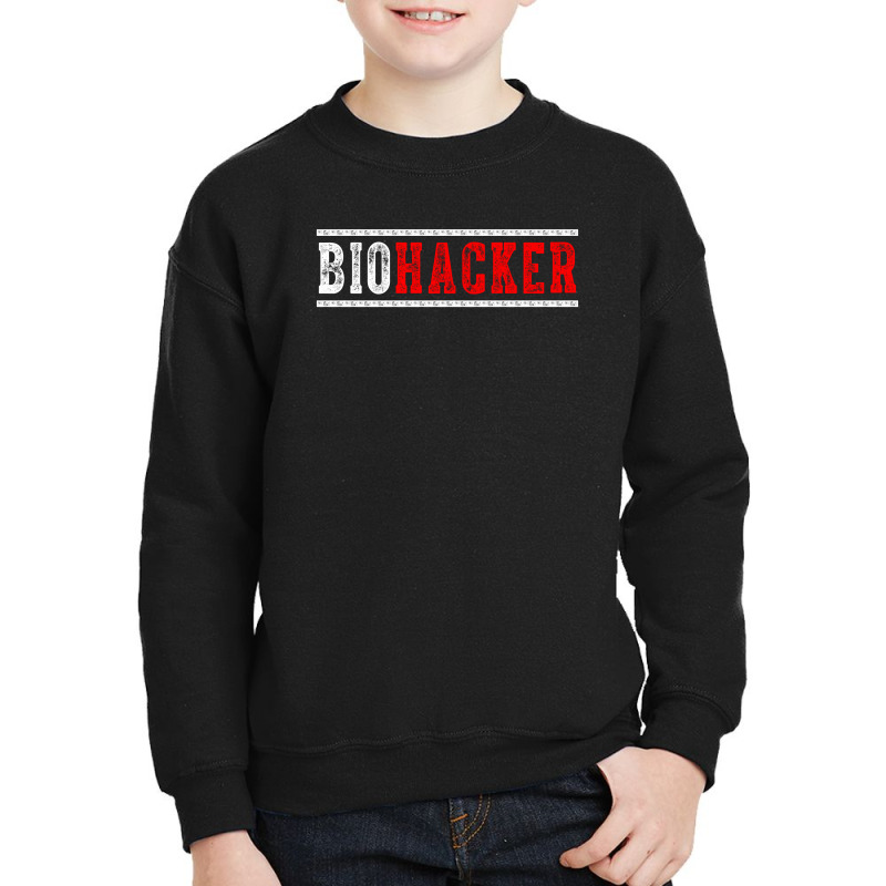 Biohacker Vintage Youth Sweatshirt | Artistshot