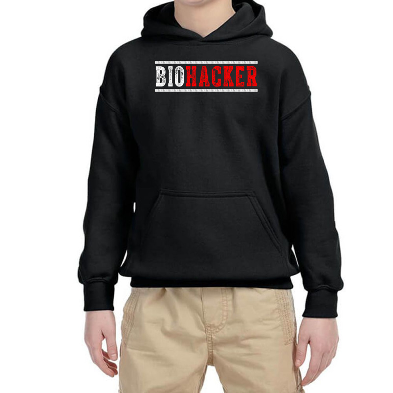 Biohacker Vintage Youth Hoodie | Artistshot