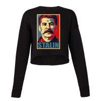 Stalin Hope Essential Cropped Sweater | Artistshot