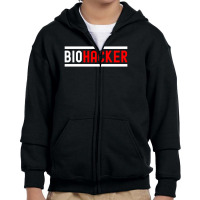 Biohacker Youth Zipper Hoodie | Artistshot