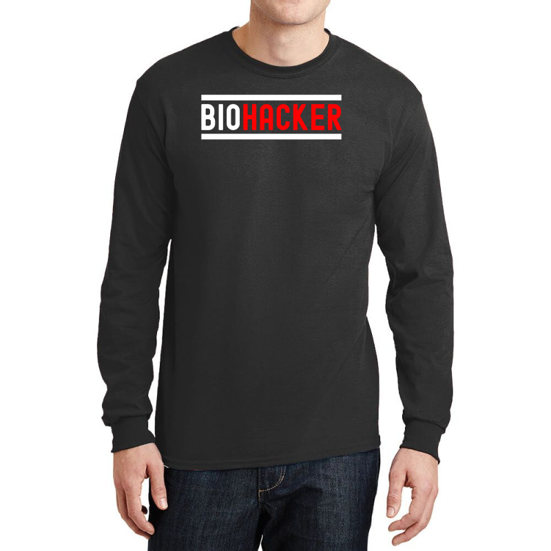 Biohacker Long Sleeve Shirts | Artistshot