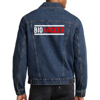 Biohacker Men Denim Jacket | Artistshot