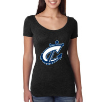 Columbus Clippers 1 Women's Triblend Scoop T-shirt | Artistshot