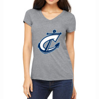 Columbus Clippers 1 Women's V-neck T-shirt | Artistshot