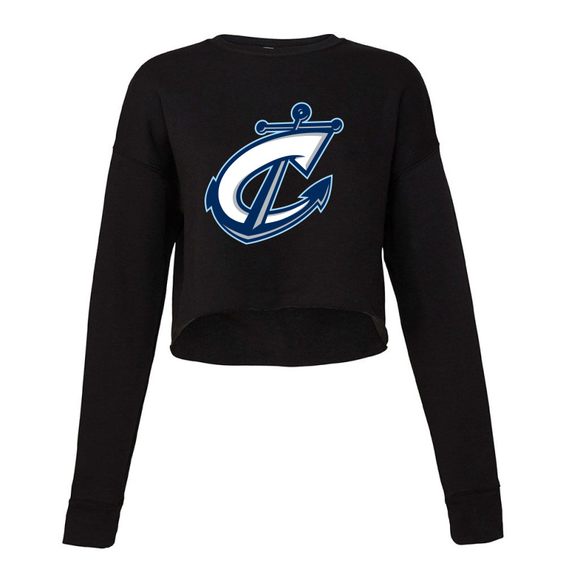 Columbus Clippers 1 Cropped Sweater by Baden | Artistshot