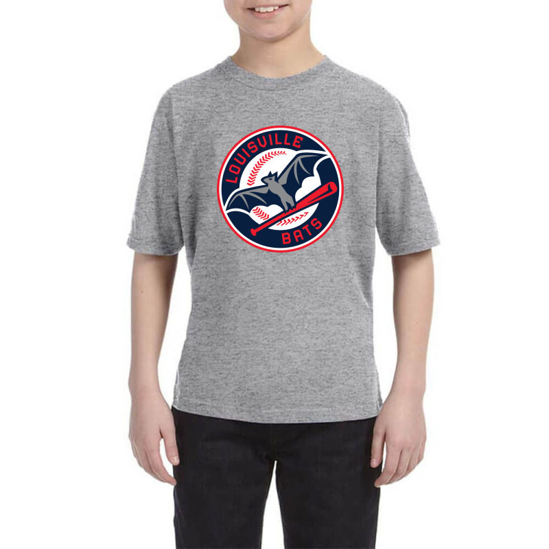 Louisville Bats (1) Youth Tee by Baden | Artistshot