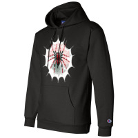 Red Wild Spider Object Champion Hoodie | Artistshot