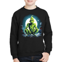 Grinch Youth Sweatshirt | Artistshot