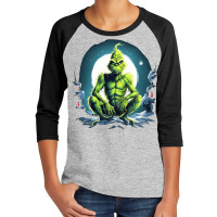 Grinch Youth 3/4 Sleeve | Artistshot