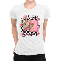 Single Season Ladies Fitted T-shirt | Artistshot