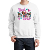 Best Mom Ever Afro Woman Crewneck Sweatshirt | Artistshot