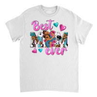 Best Mom Ever Afro Woman Classic T-shirt | Artistshot