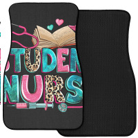 Student Nurse Front Car Mat | Artistshot