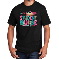 Student Nurse Basic T-shirt | Artistshot