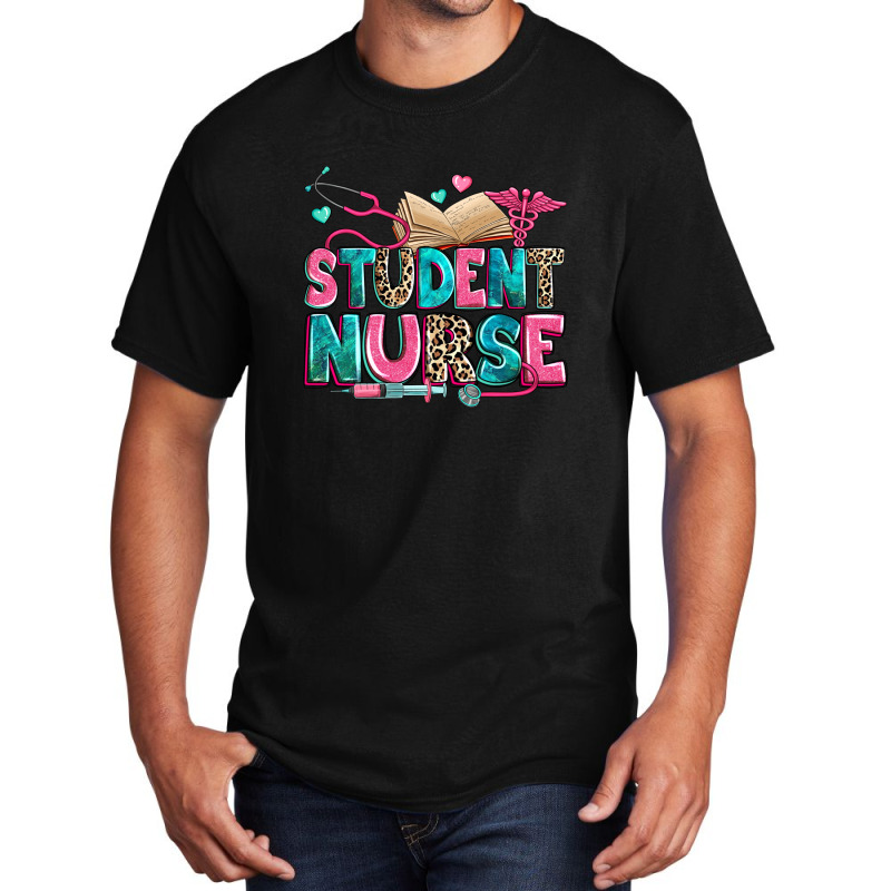 Student Nurse Basic T-shirt | Artistshot