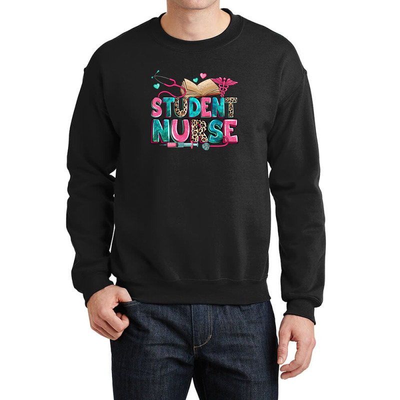 Student Nurse Crewneck Sweatshirt | Artistshot