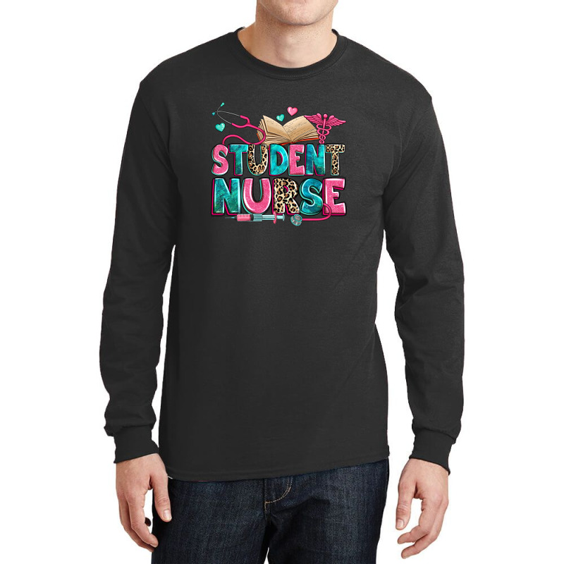 Student Nurse Long Sleeve Shirts | Artistshot