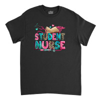 Student Nurse Classic T-shirt | Artistshot