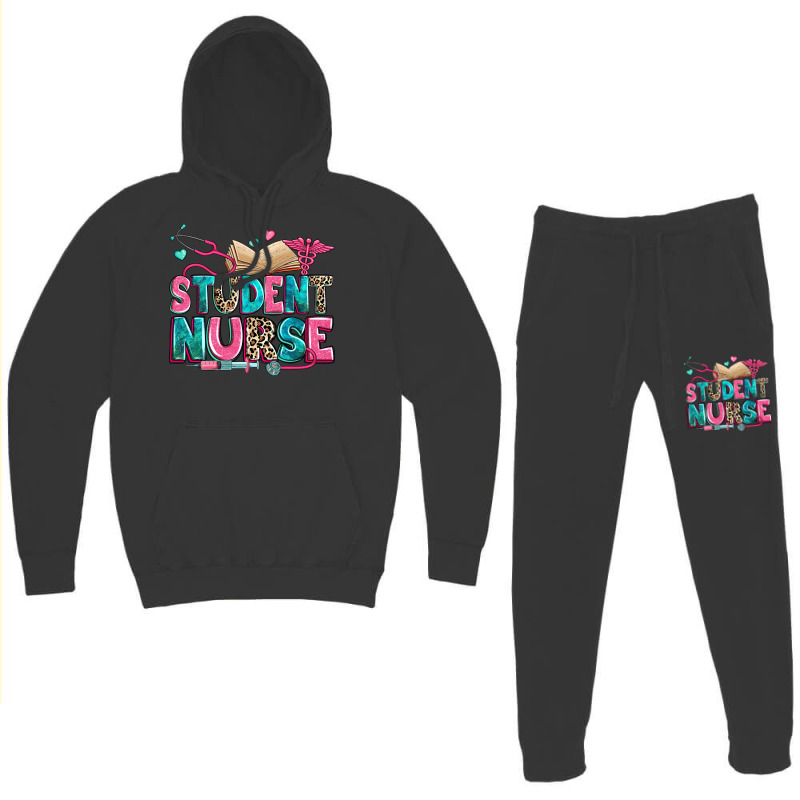 Student Nurse Hoodie & Jogger Set | Artistshot