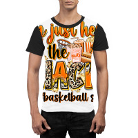 Im Just Here For The Snacks Basketball Sister Graphic T-shirt | Artistshot