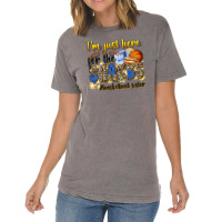 Im Just Here For The Snacks Basketball Sister Vintage T-shirt | Artistshot