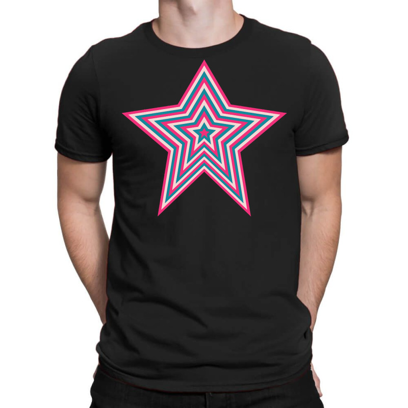 Pop Art T  Shirt Retro Star T-Shirt by cocksfootarmpit | Artistshot