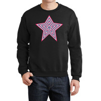 Pop Art T  Shirt Retro Star Crewneck Sweatshirt | Artistshot