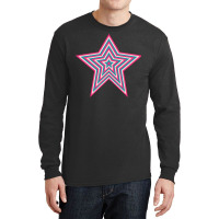 Pop Art T  Shirt Retro Star Long Sleeve Shirts | Artistshot