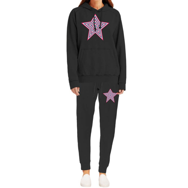 Pop Art T  Shirt Retro Star Hoodie & Jogger set by cocksfootarmpit | Artistshot