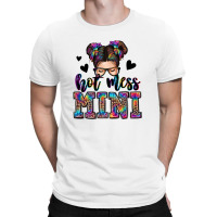 Mess Mini Messy Bun T-shirt | Artistshot