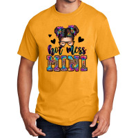 Mess Mini Messy Bun Basic T-shirt | Artistshot