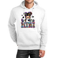 Mess Mini Messy Bun Unisex Hoodie | Artistshot