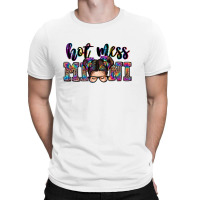 Mess Mini Messy Bun T-shirt | Artistshot