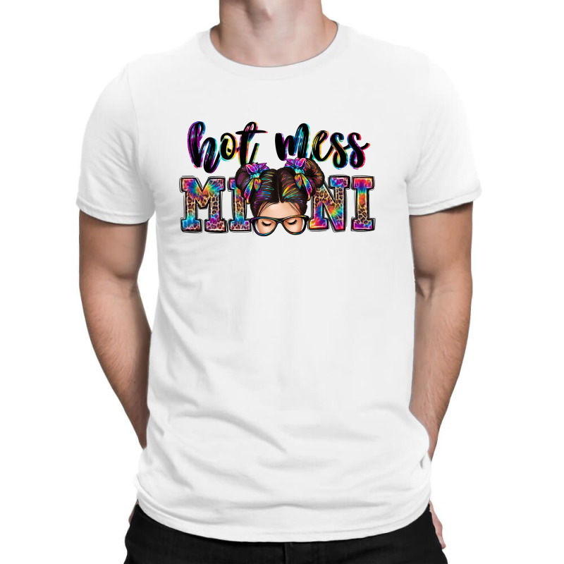 Mess Mini Messy Bun T-shirt | Artistshot