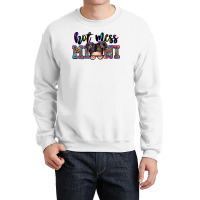 Mess Mini Messy Bun Crewneck Sweatshirt | Artistshot