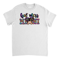 Mess Mini Messy Bun Classic T-shirt | Artistshot